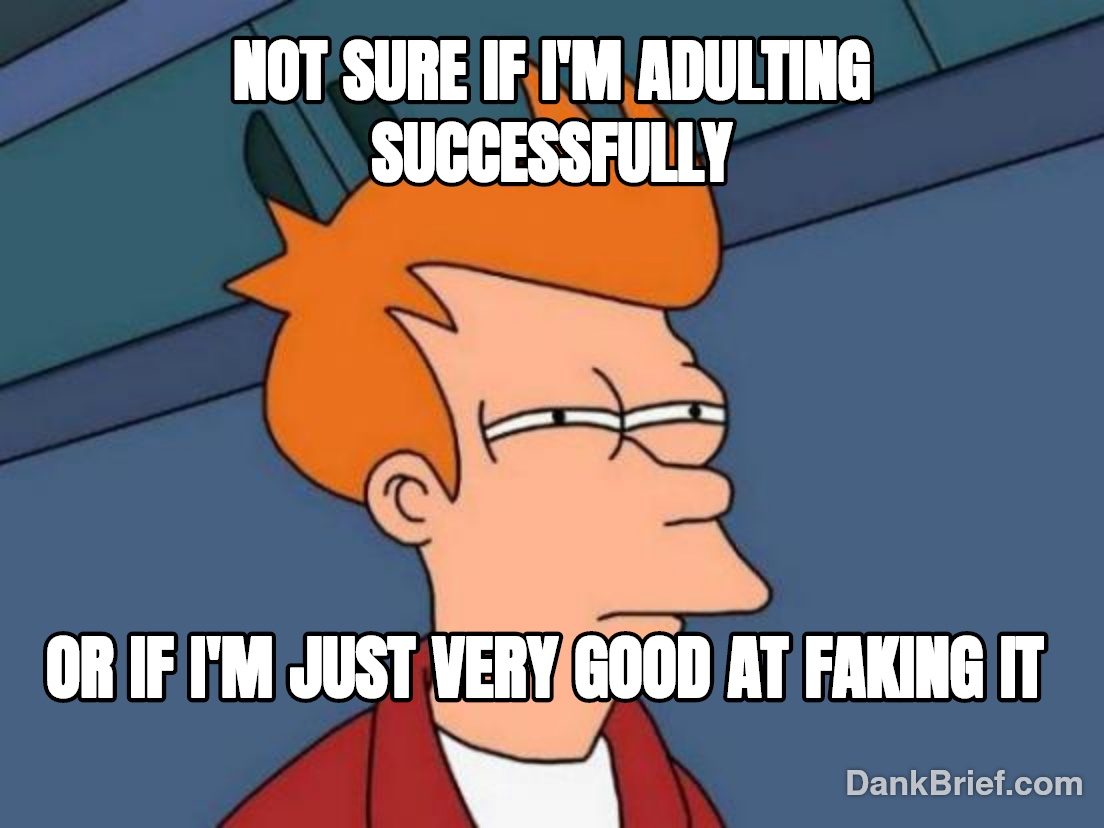 The daily struggle is real