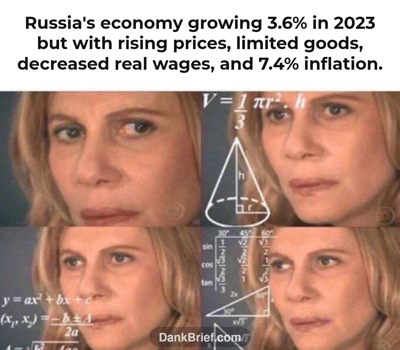 Russia's Economy Is a Puzzle