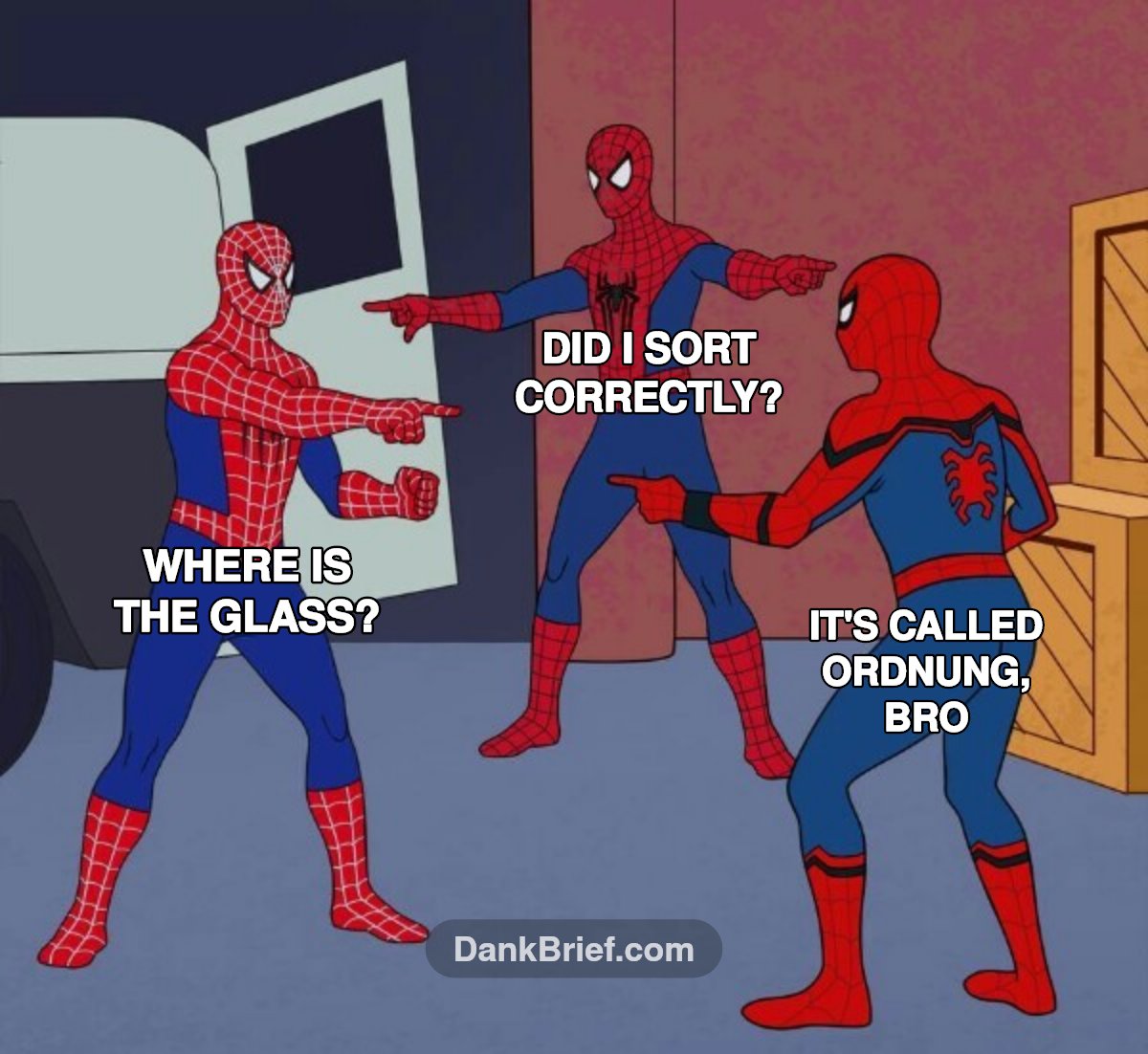 Me trying to adult in Germany