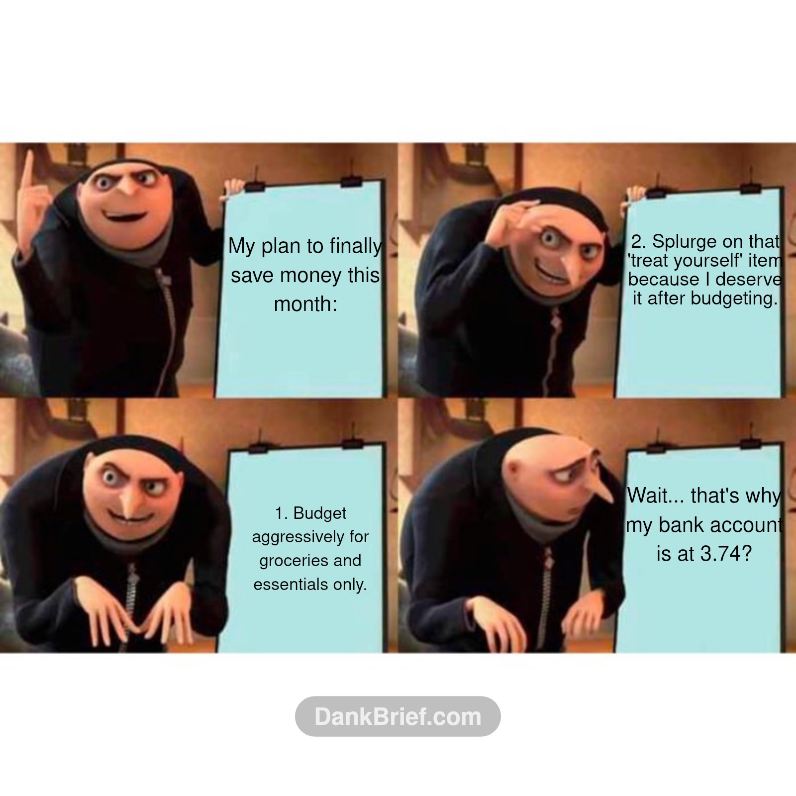 My foolproof financial plan (it's not foolproof)