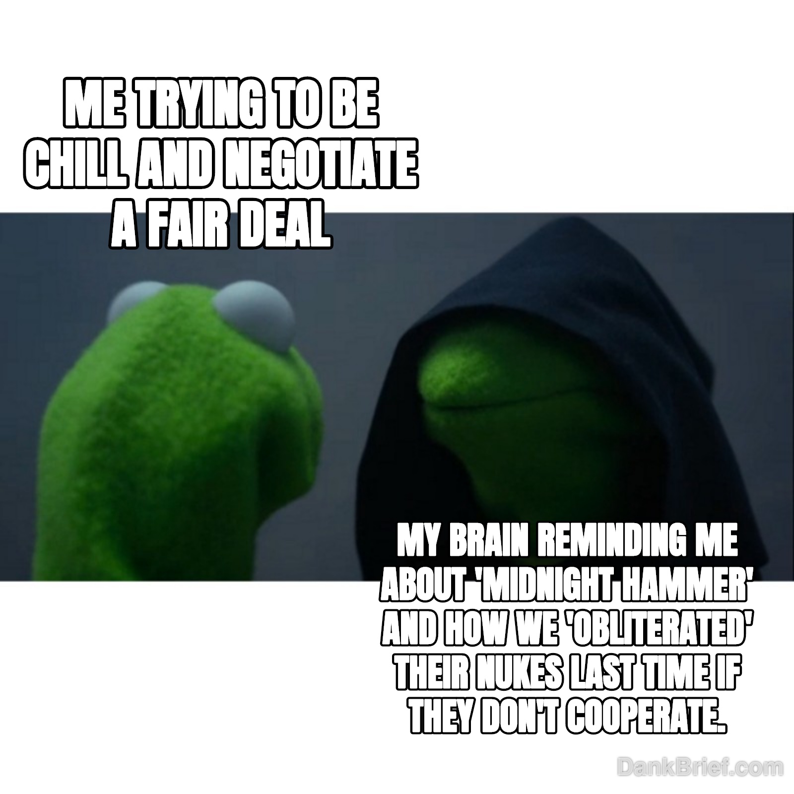 Diplomacy, Trump Style (ft. Kermit)
