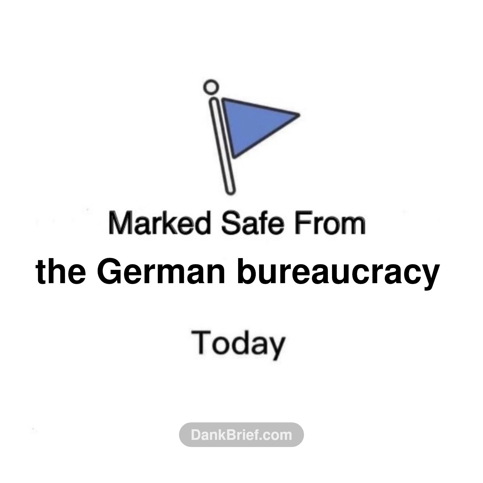Survived another day of German admin