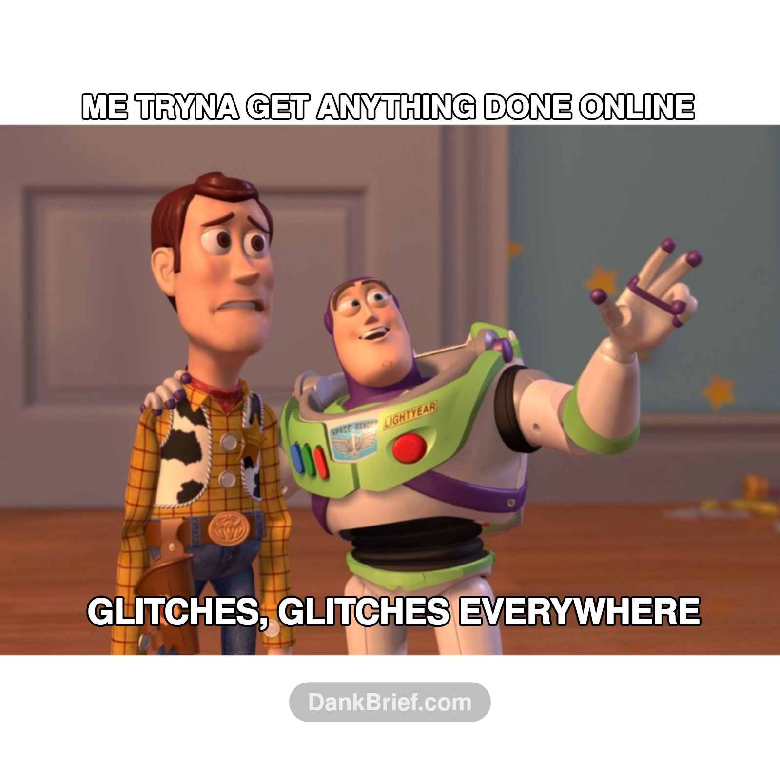 POV: Trying to interact with literally any website after a 'system update' ðŸ«