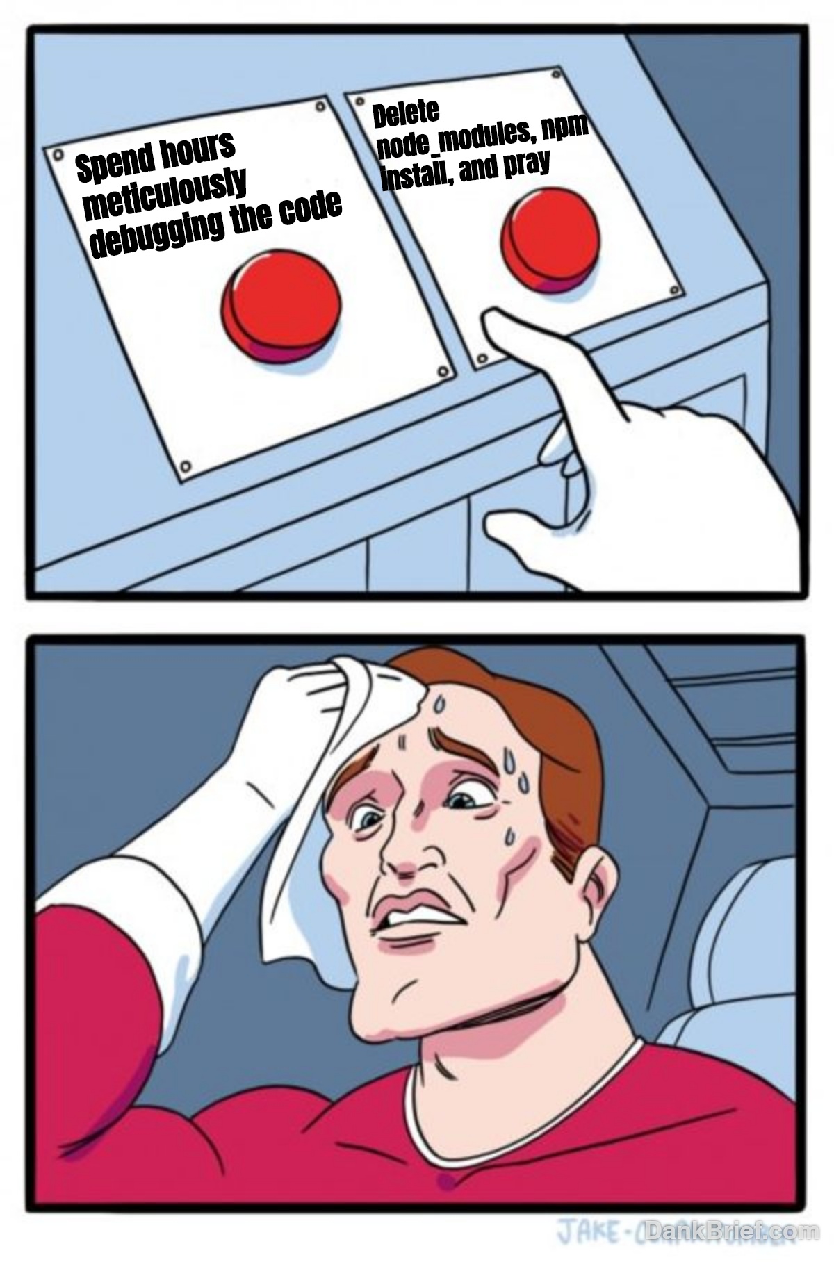 The Dev's Daily Dilemma