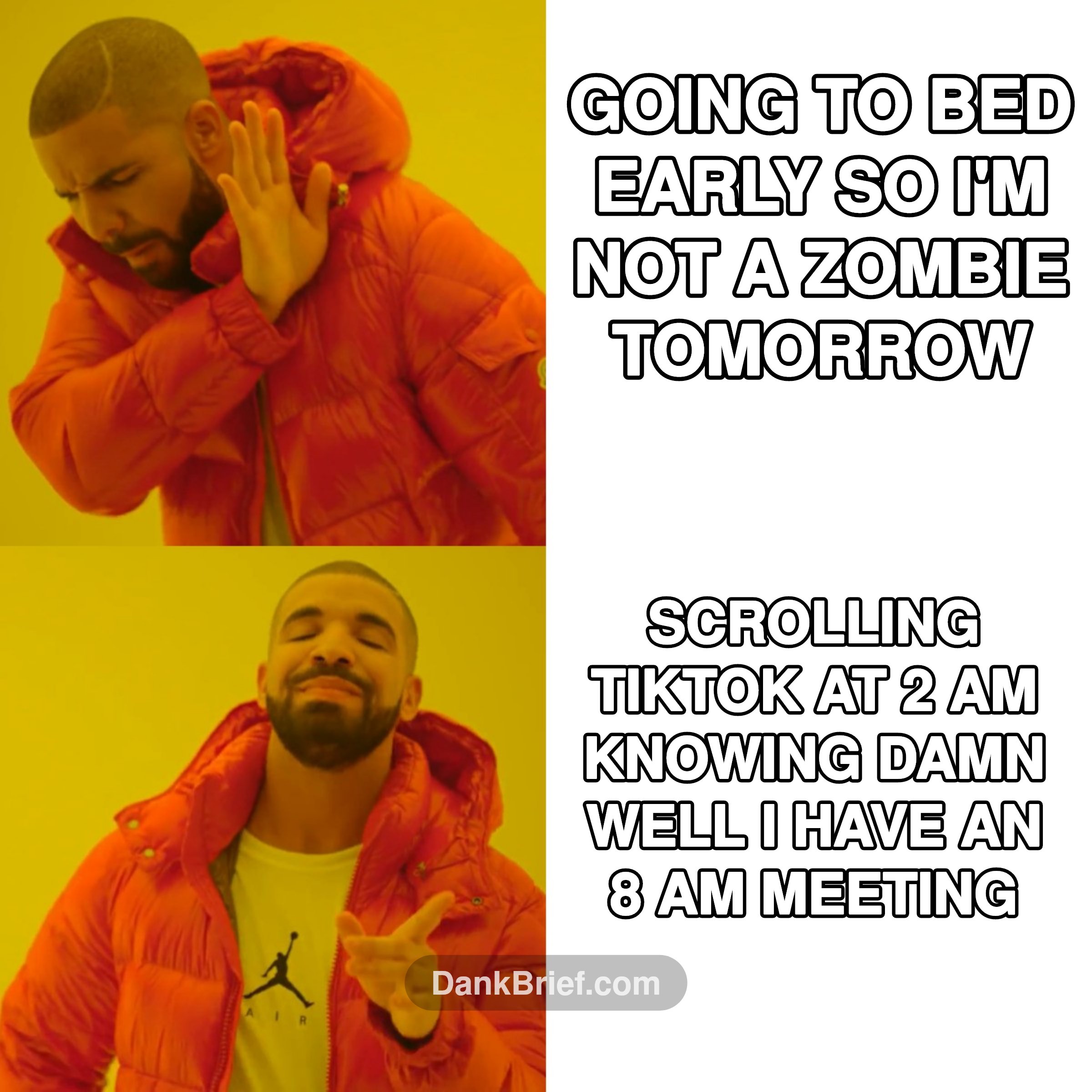 My brain at 2 AM vs. my responsibilities