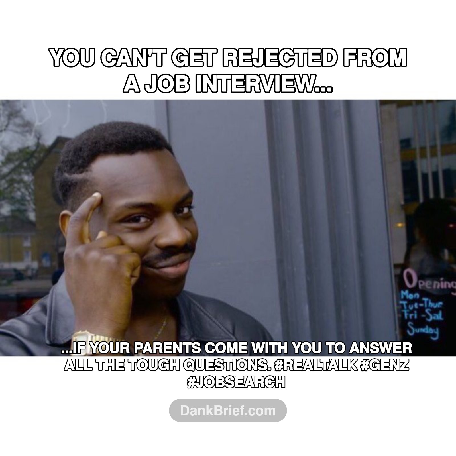 Modern Job Hunt Hacks, feat. Parental Units