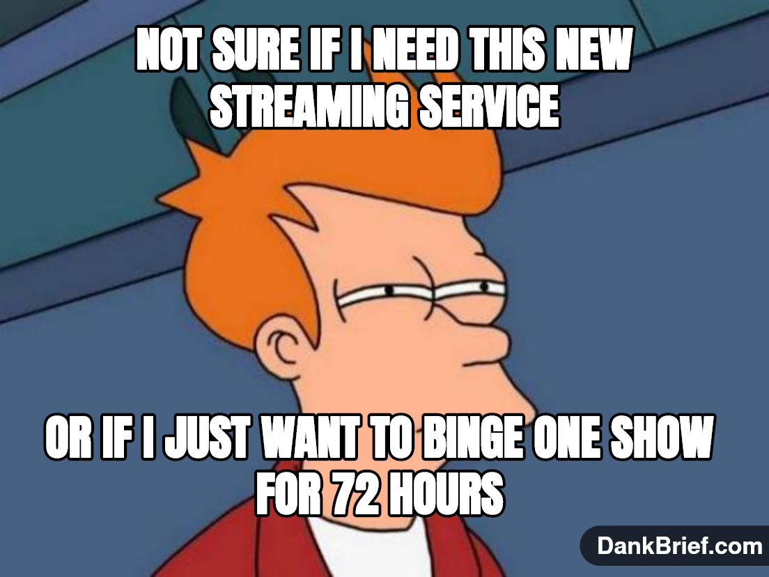 The eternal subscription dilemma