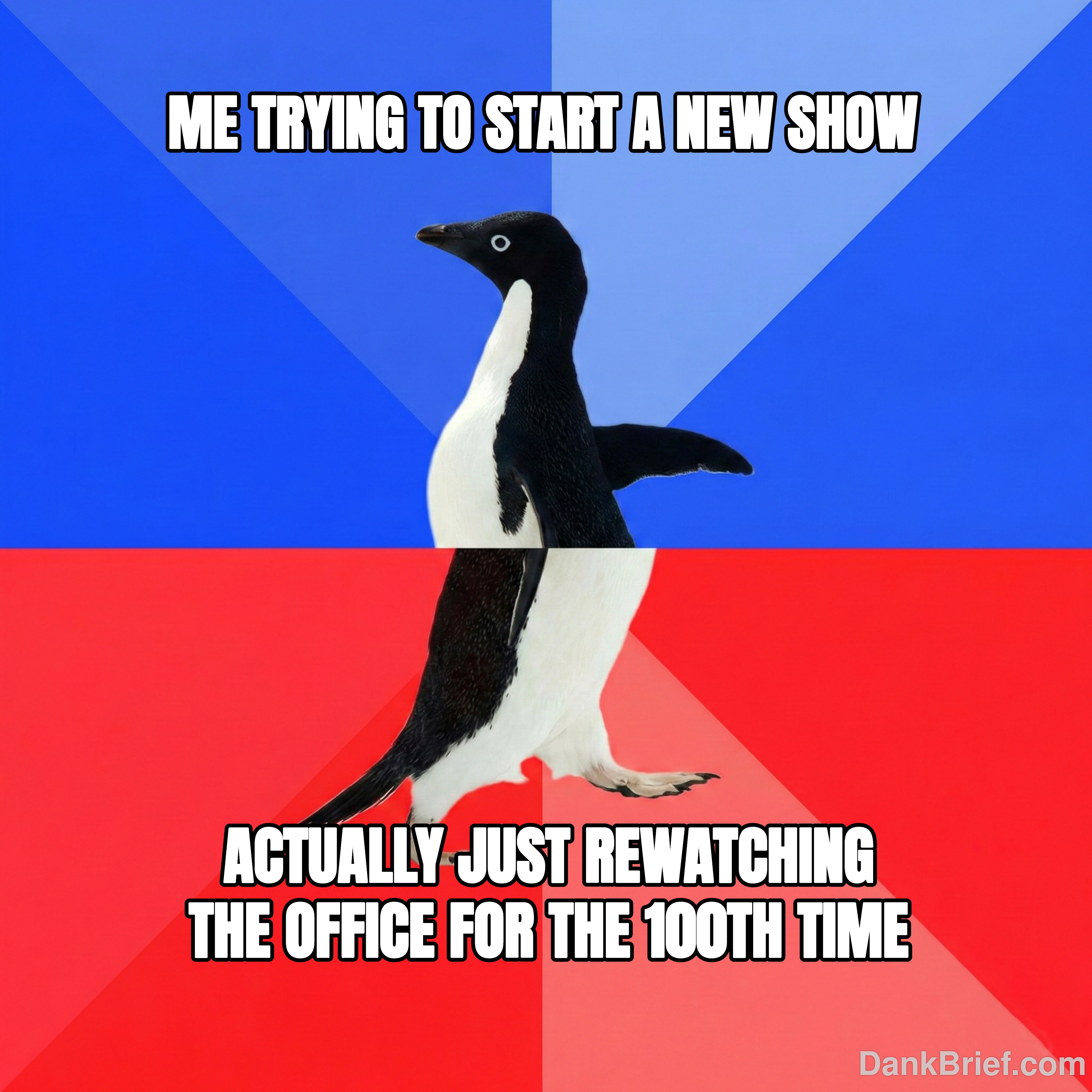 It's a lifestyle, not a phase. #TheOffice #BingeWatching