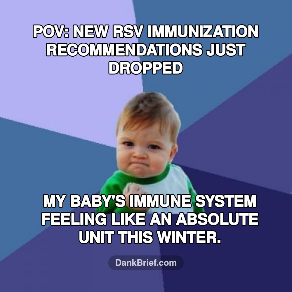 Winter season, but make it ~safe~ for the little ones!