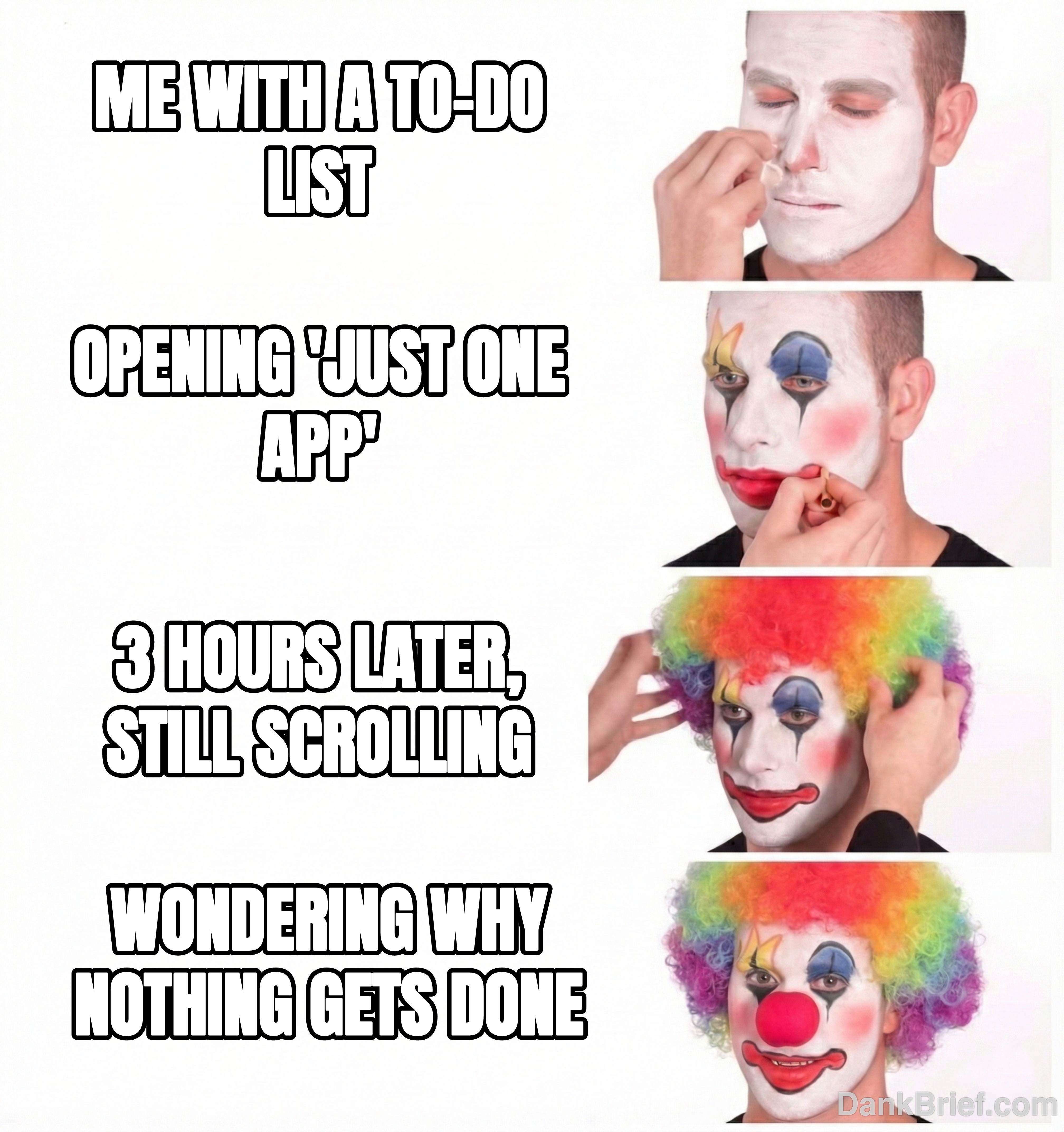 My daily transformation