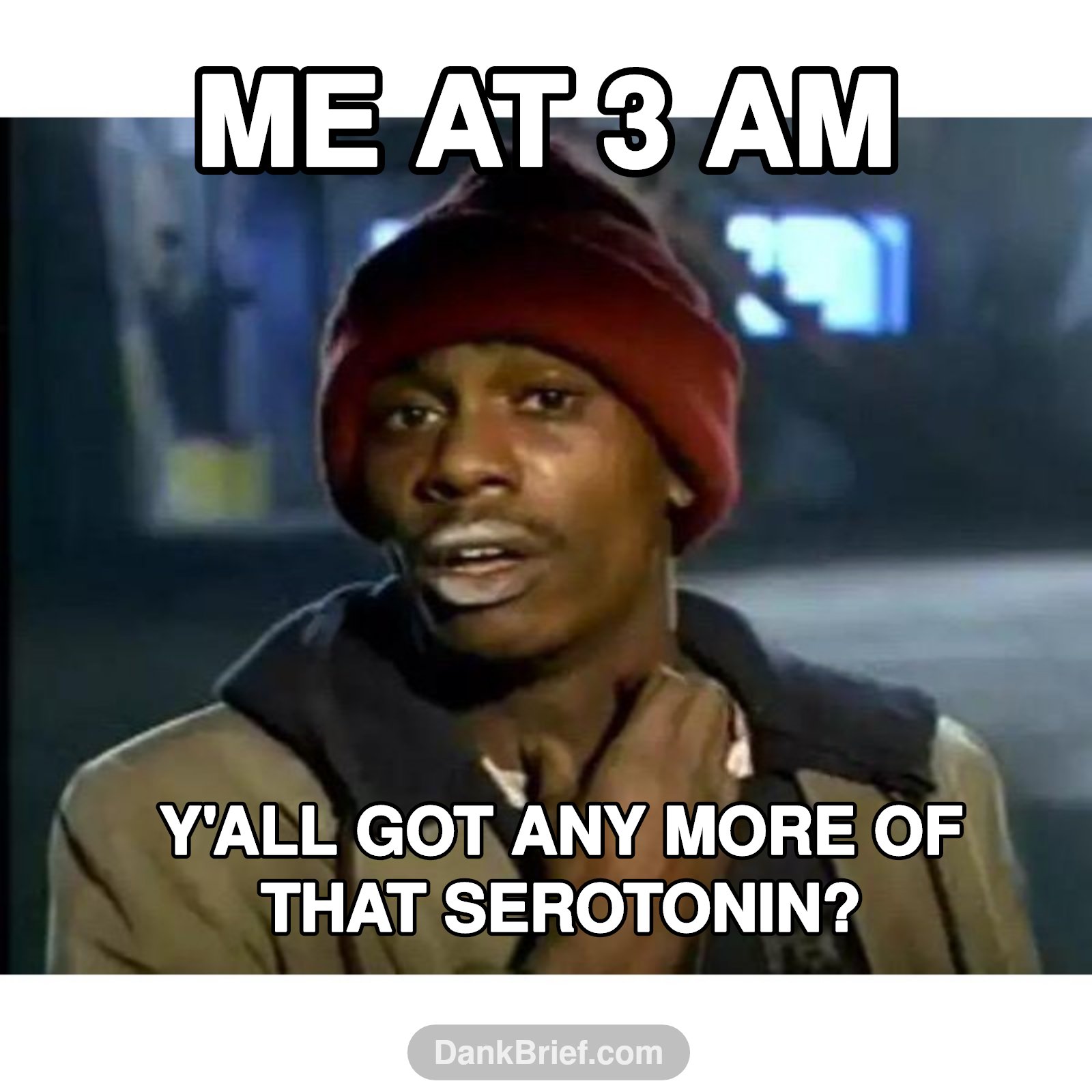 3 AM Serotonin Scaries