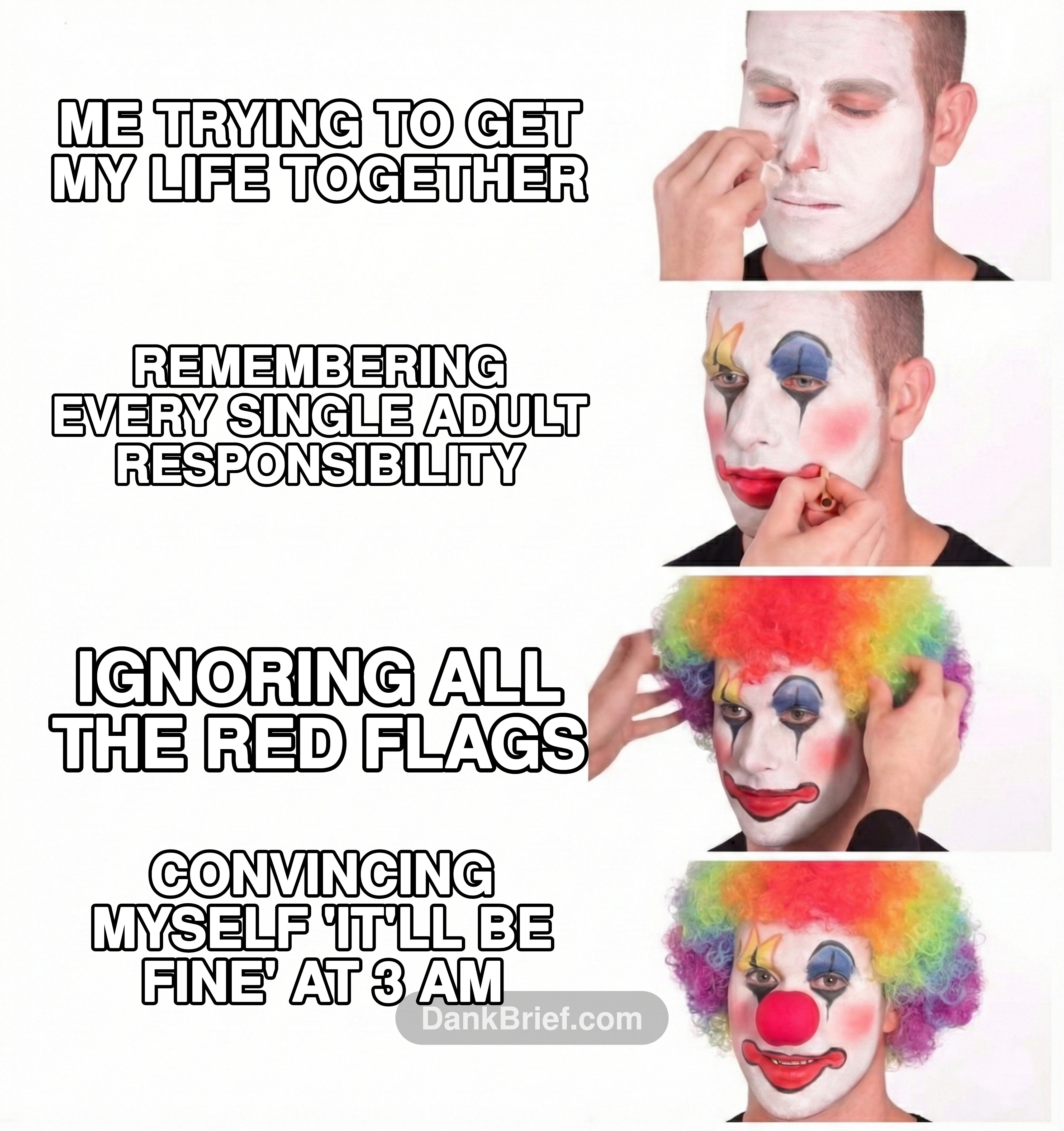 POV: Adulting is a joke