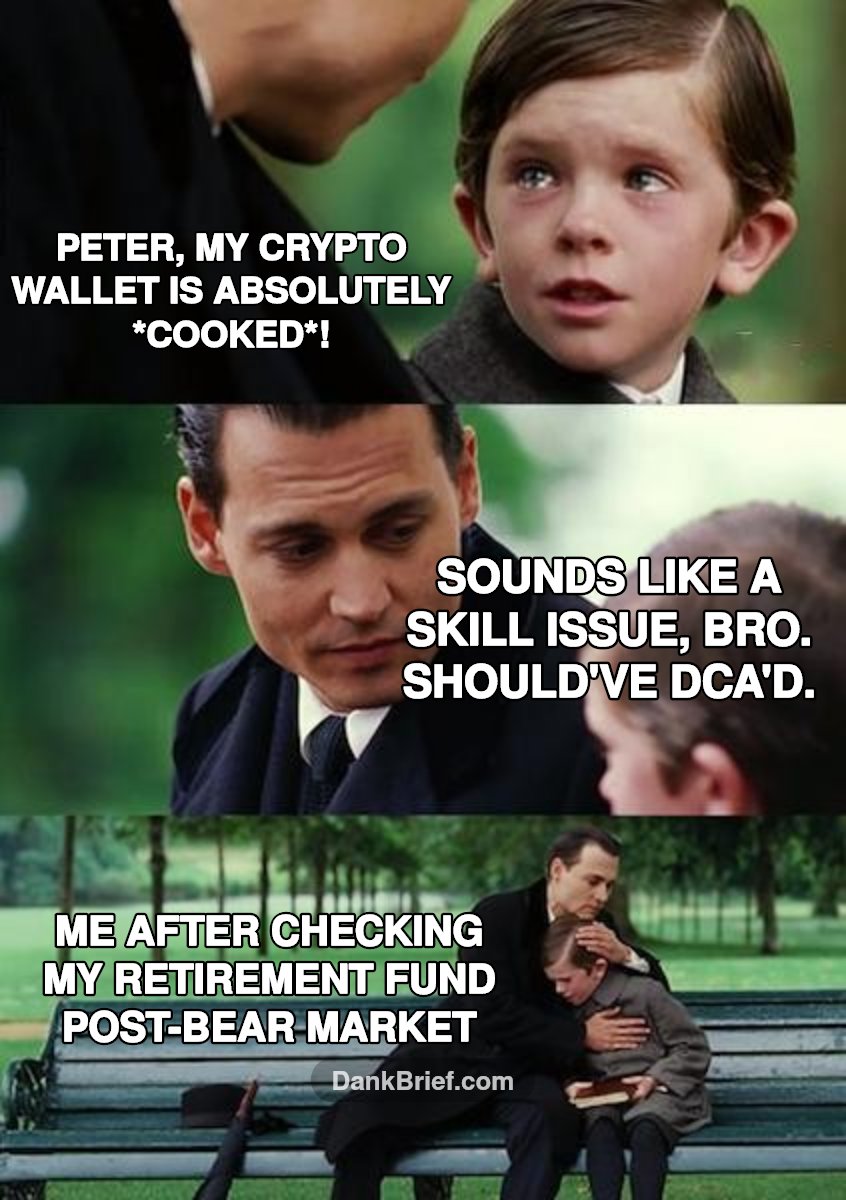 My Crypto Portfolio, Peter!