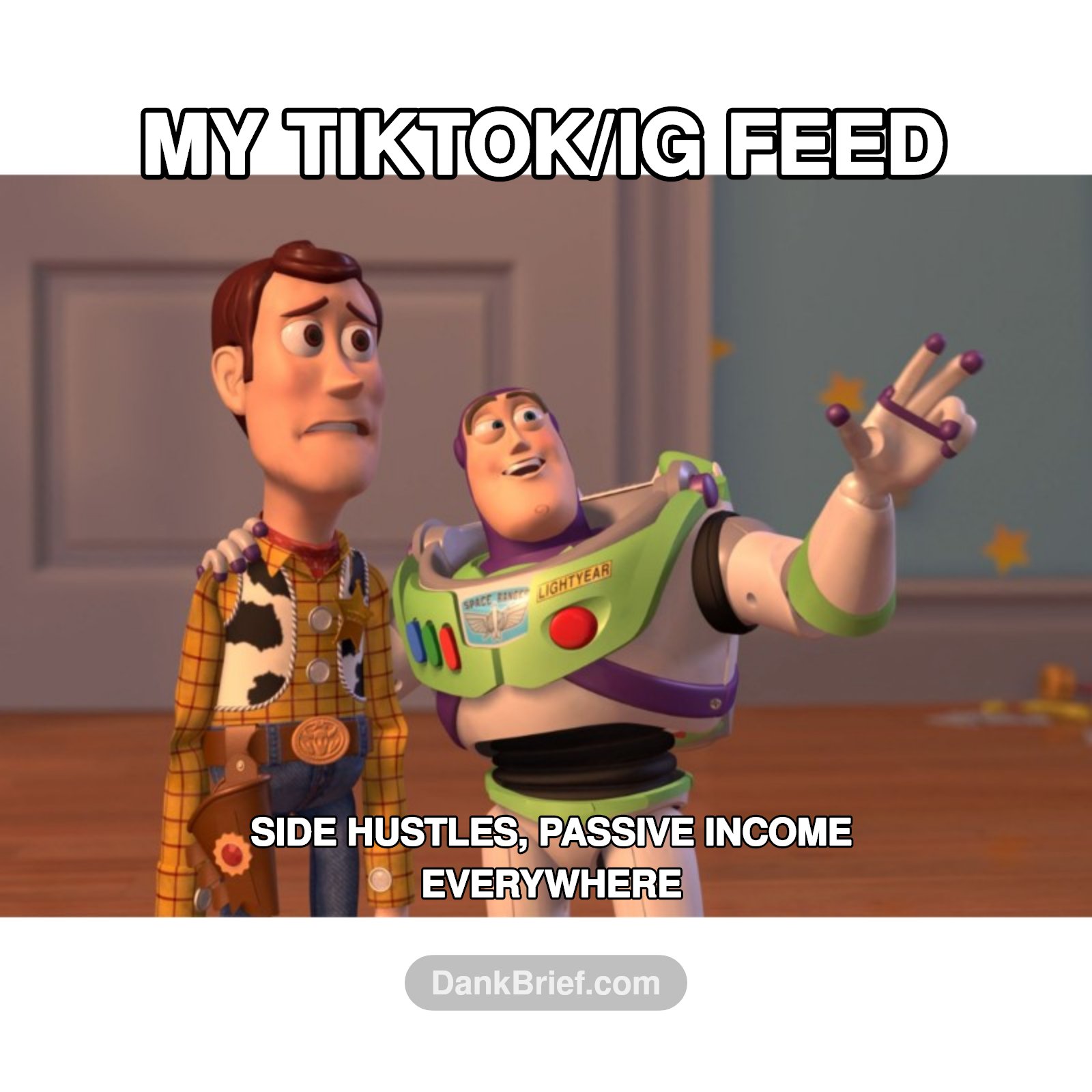 POV: My feed is just hustle culture
