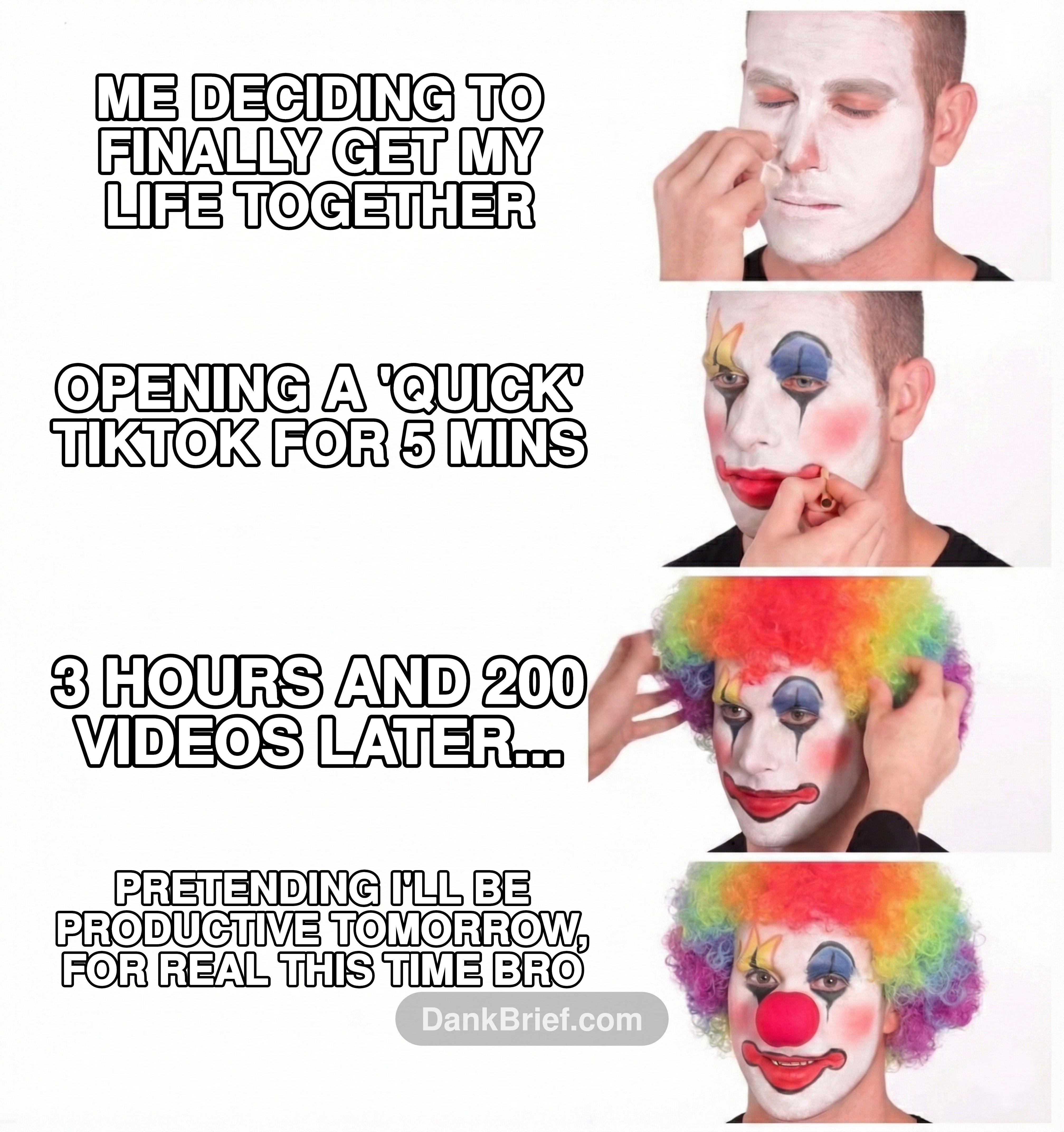 My daily productivity ritual, every single time