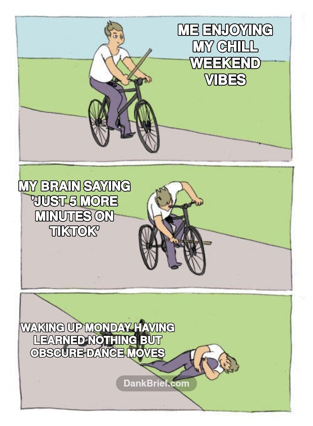 It's a lifestyle, bro