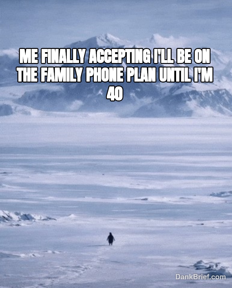 Adulting is a scam, bro. We out.
