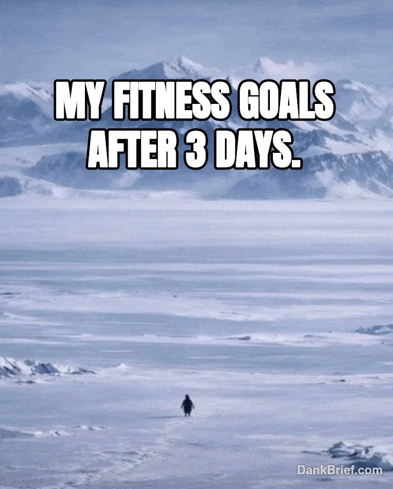 My athlete era lasted 72 hours, tops.