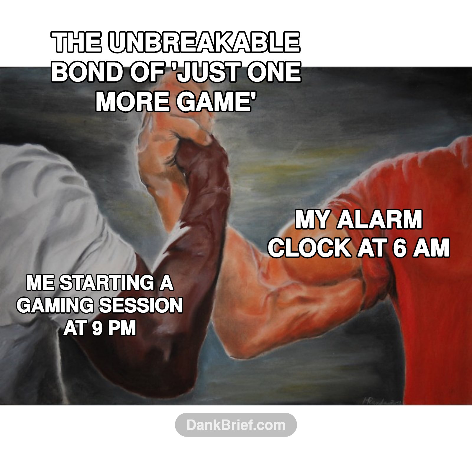 POV: You said 'just one more'