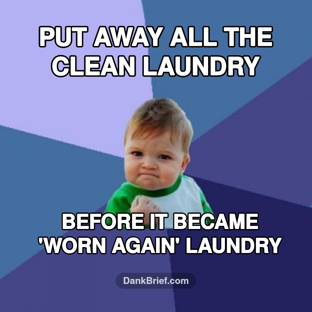 Adulting like a boss, bro