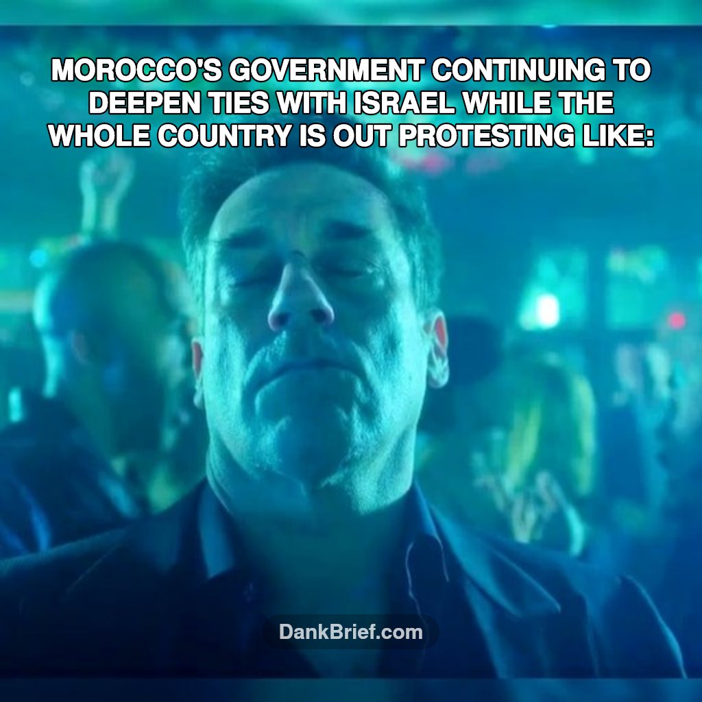 Morocco's Normalization Vibes vs. The Streets