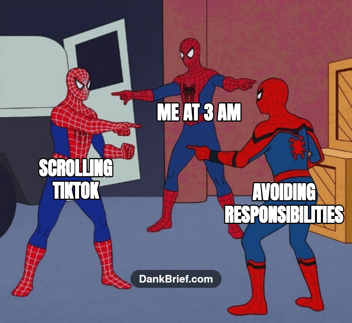 Me, myself, and I when the brain rot hits