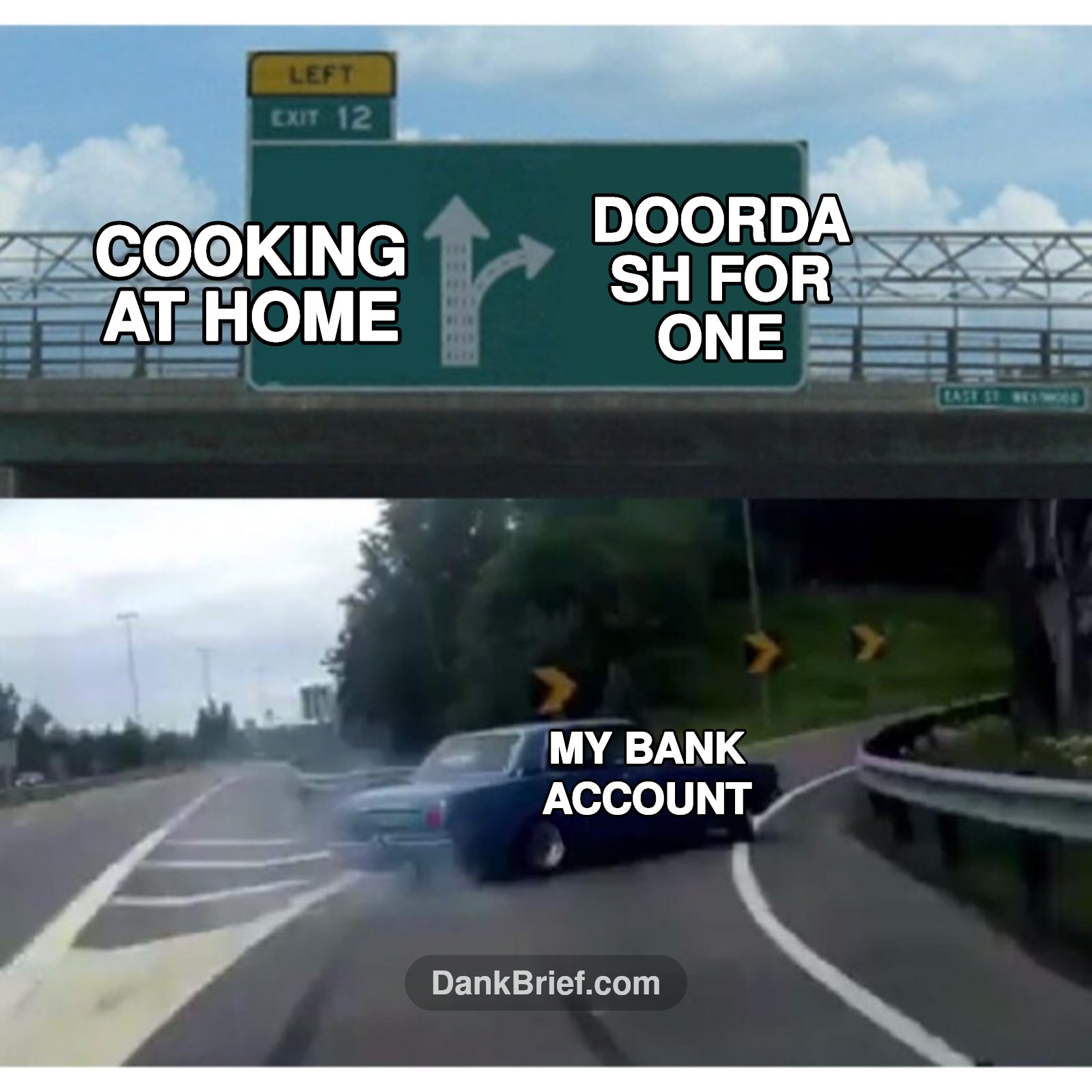 Me every time I try to save money, it's a lifestyle bro