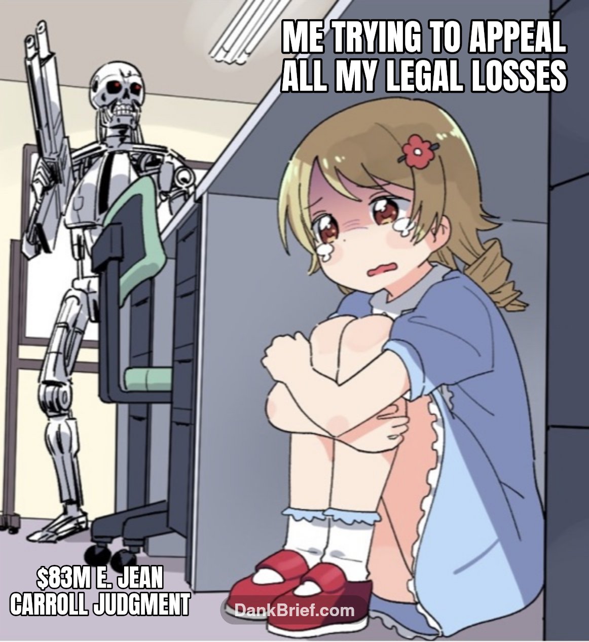 $83M E. Jean Carroll Judgment / Me trying to appeal all my legal losses