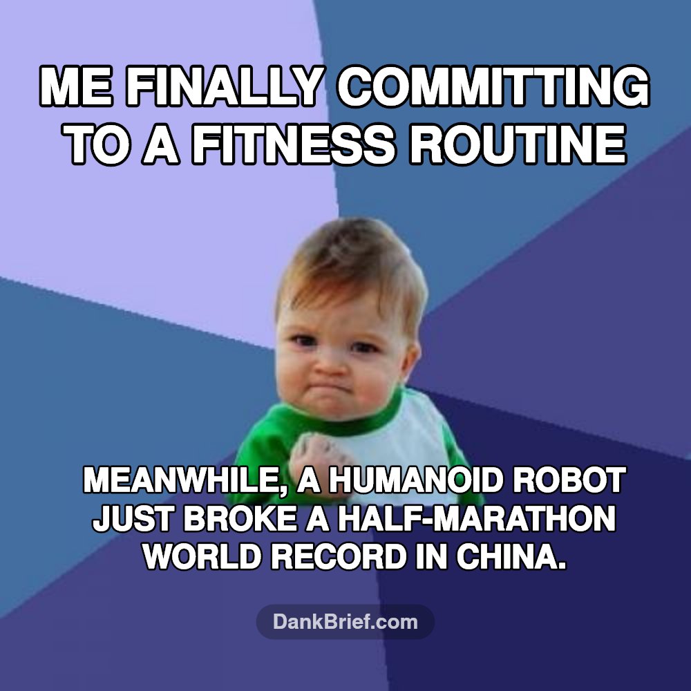 POV: My fitness journey vs. the future