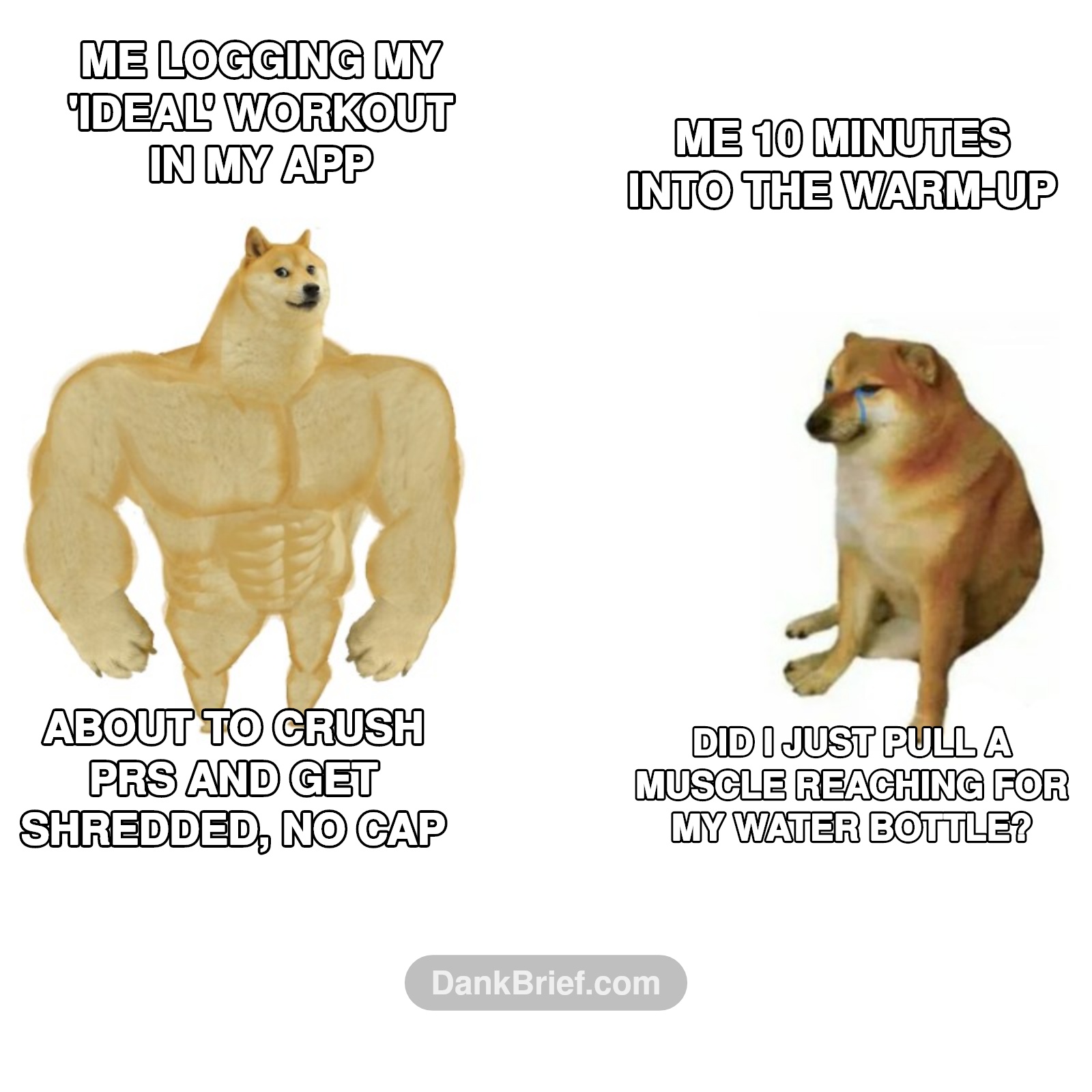My Gym Journey, Uncensored