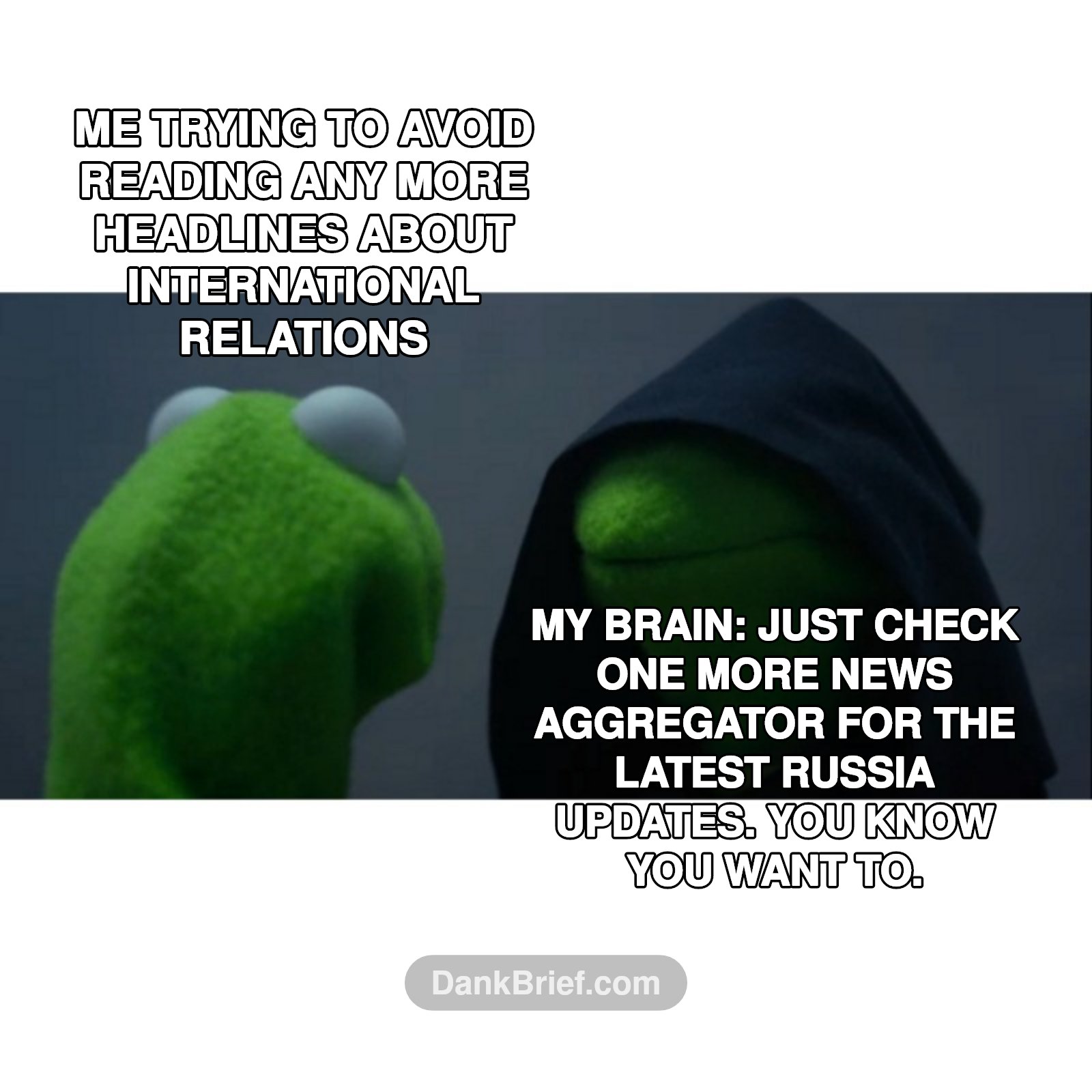 My brain at 3 AM trying to 'stay informed'