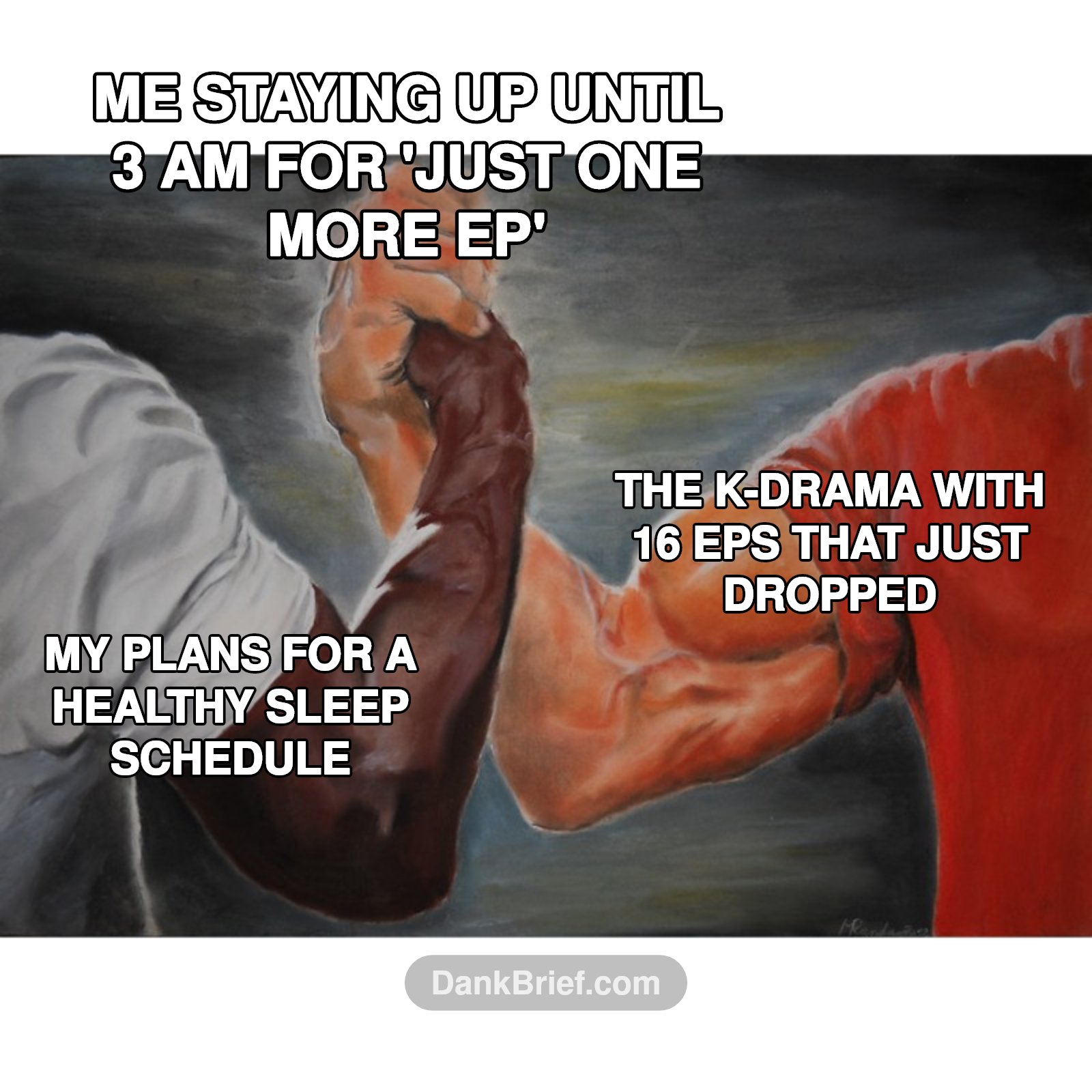 Me every single time a new K-drama drops