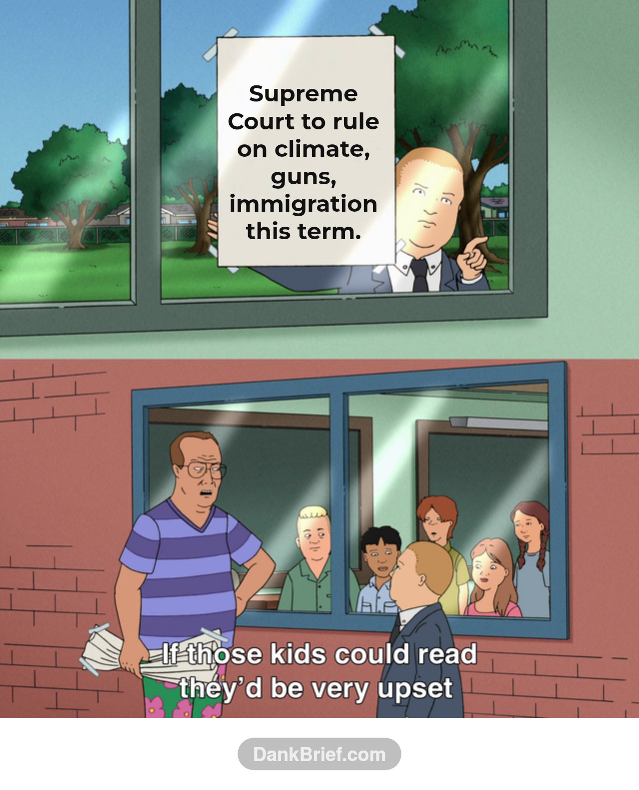 Supreme Court to rule on climate, guns, immigration this term.