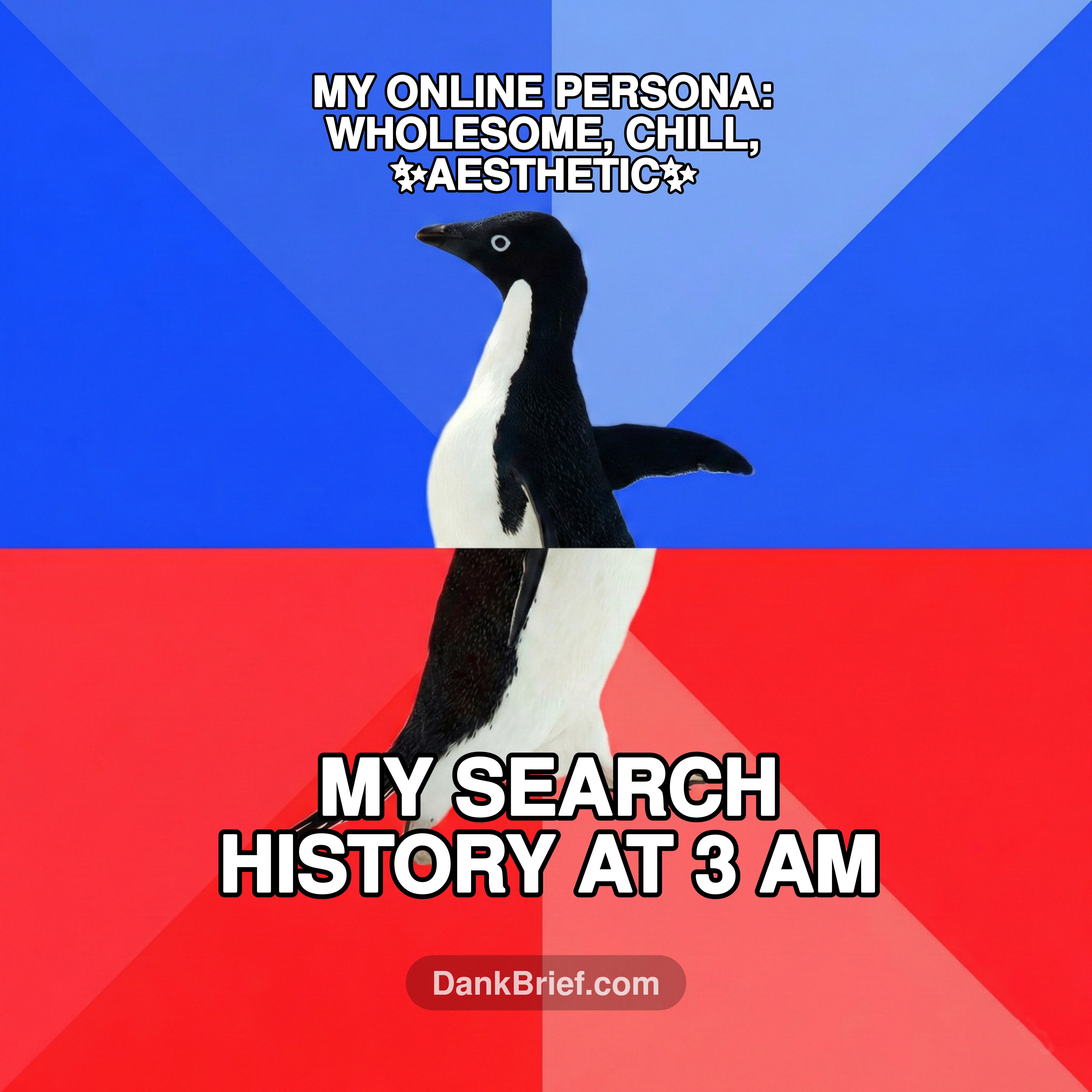 It's a delicate balance, bro