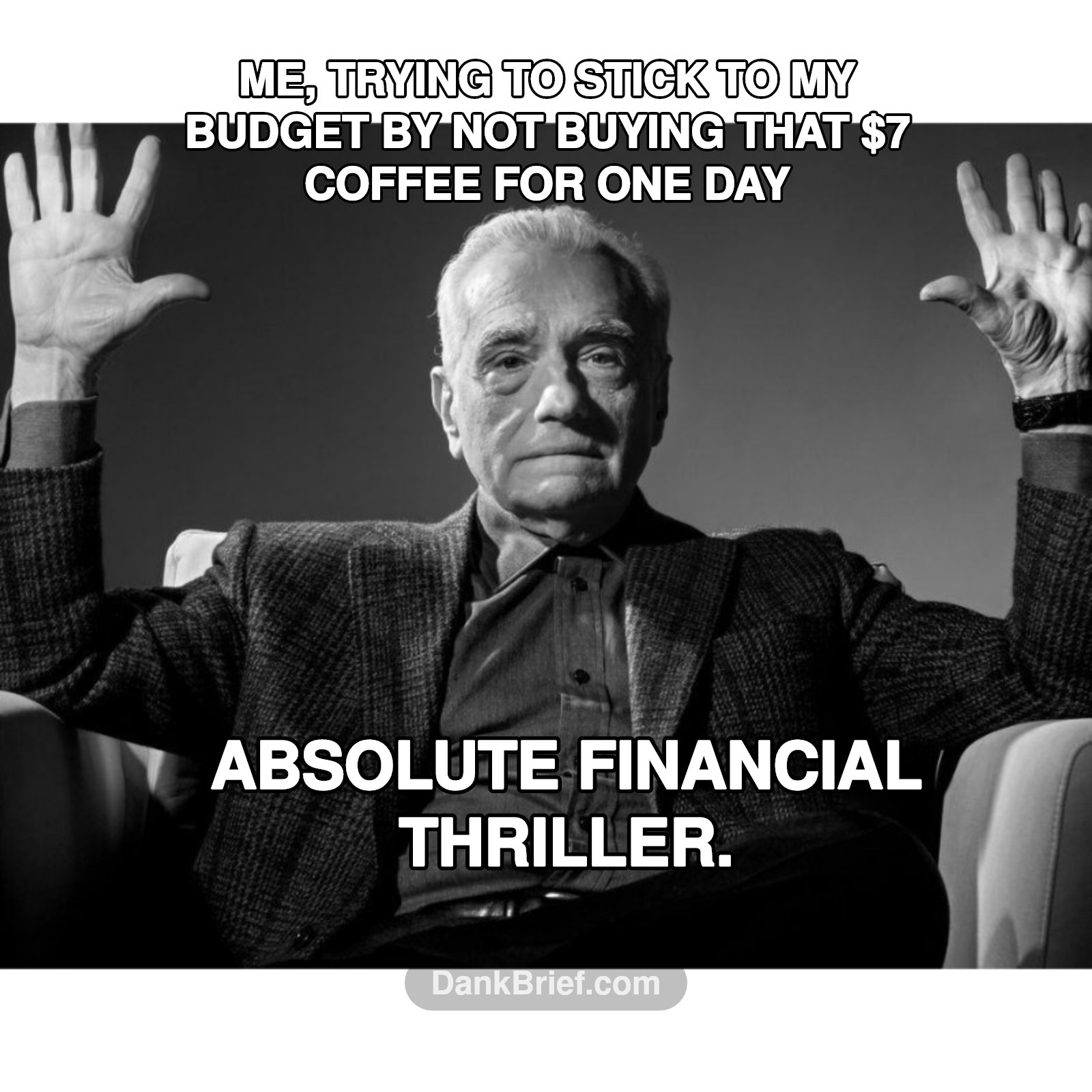 The Oscar goes to... my bank account