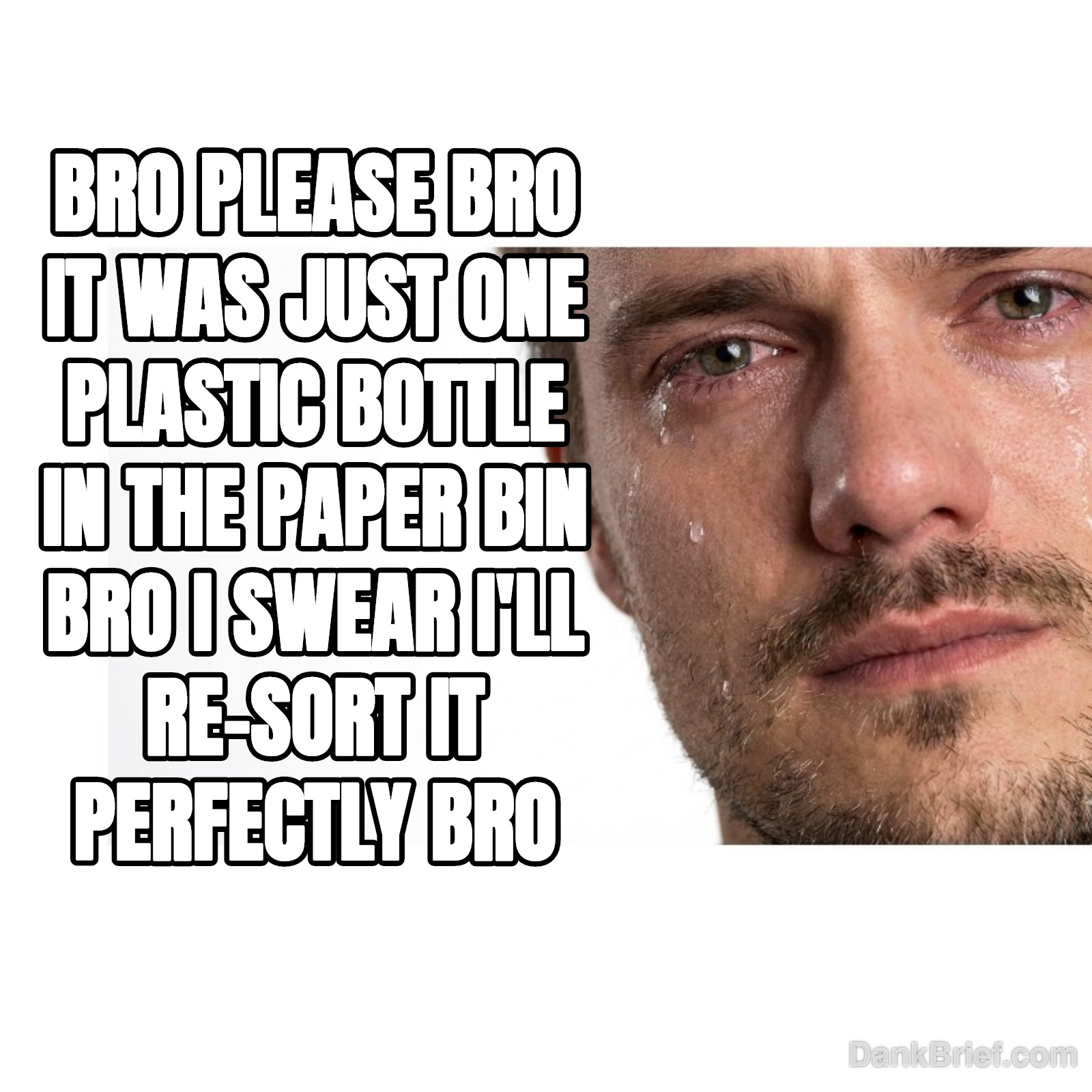 POV: You messed up the German recycling