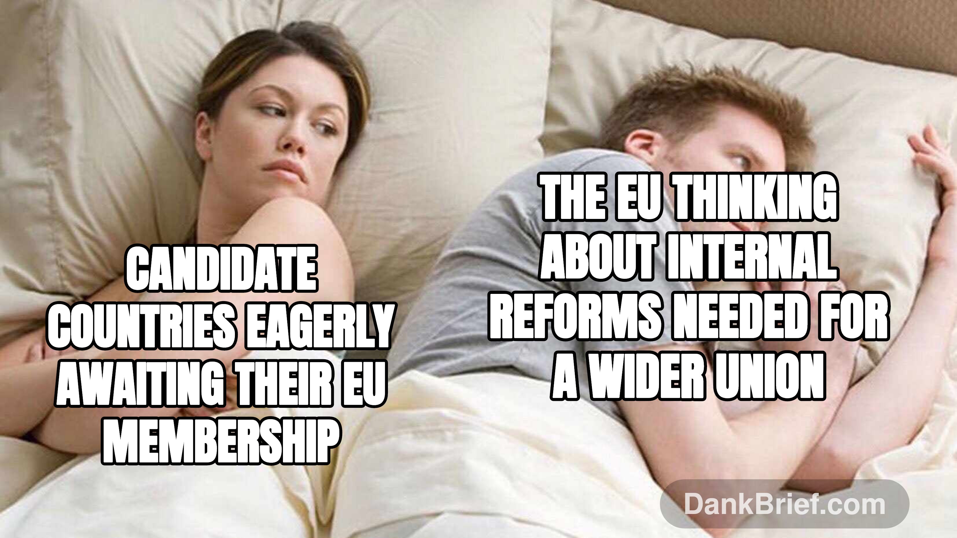 EU Enlargement: What's on their mind?