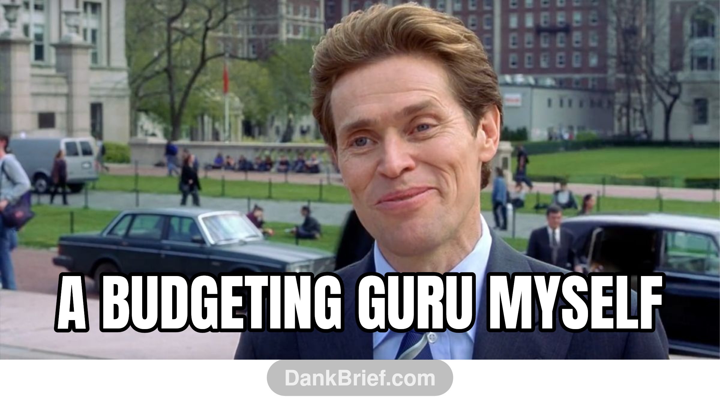 a budgeting guru myself