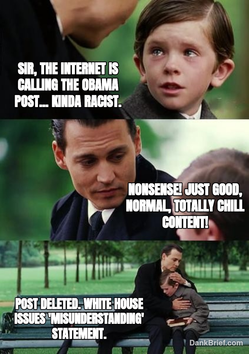 When the 'meme' hits different and not in a good way.