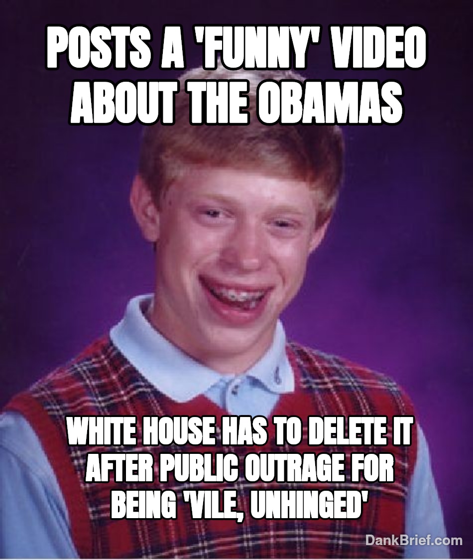 When your meme game is *too* strong (and racist)