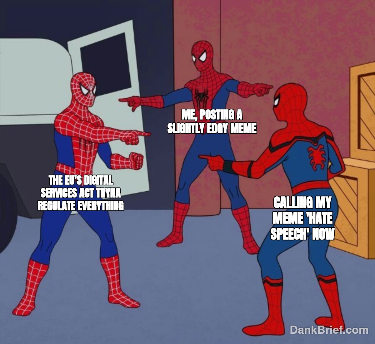 My meme account is NOT ready for this.