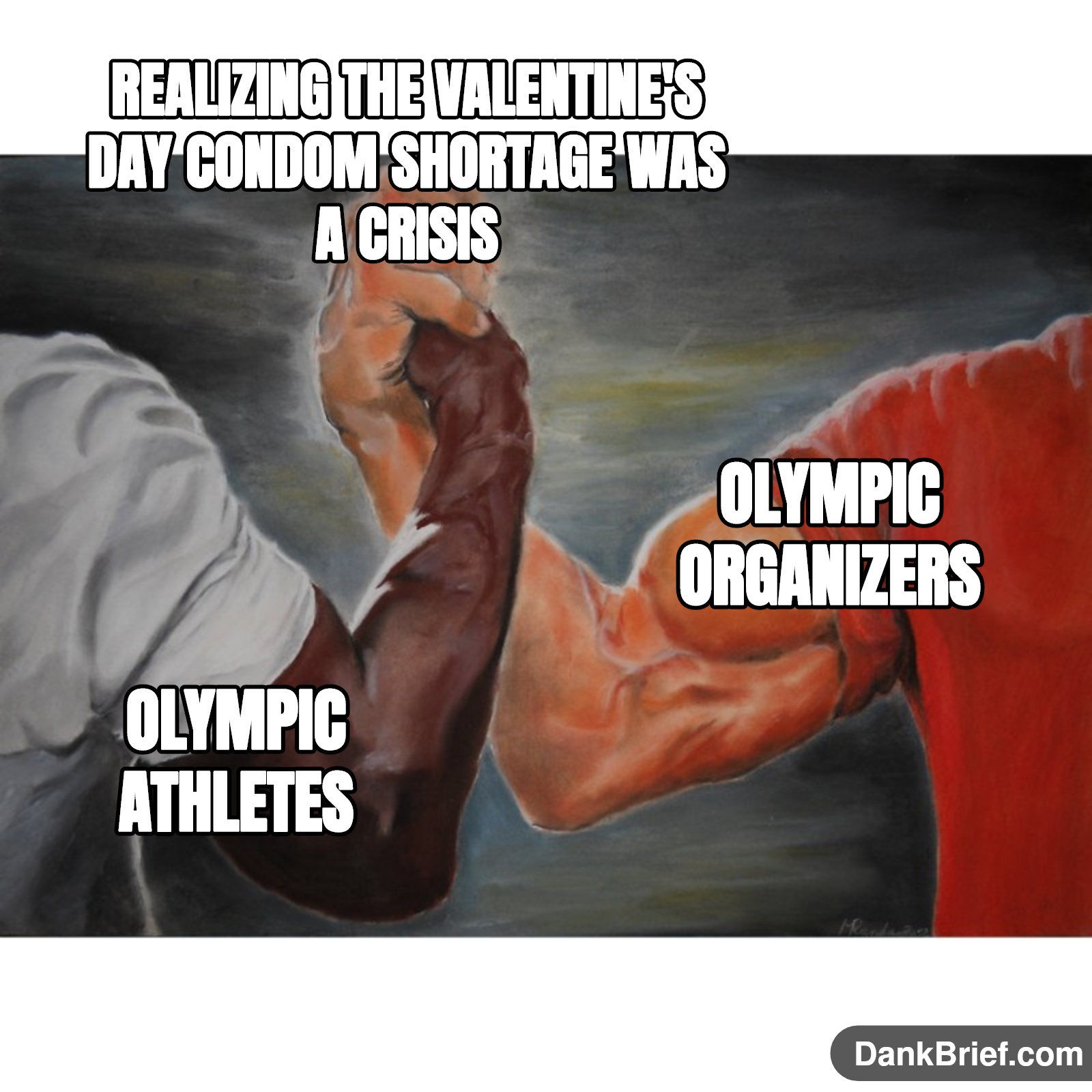The real gold medal event at the Olympics.