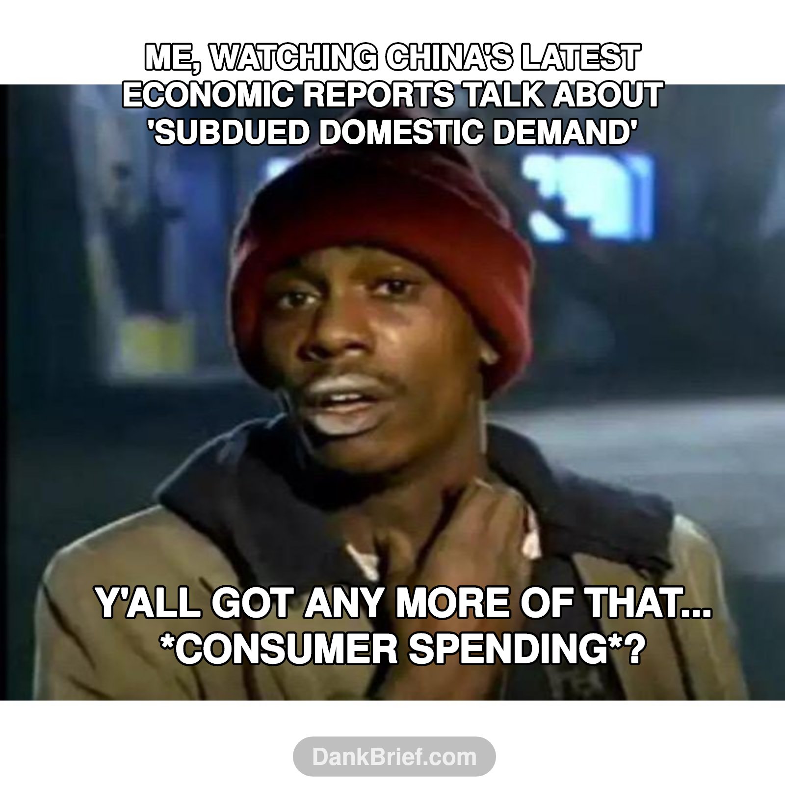 China's Economy Rn (probably)