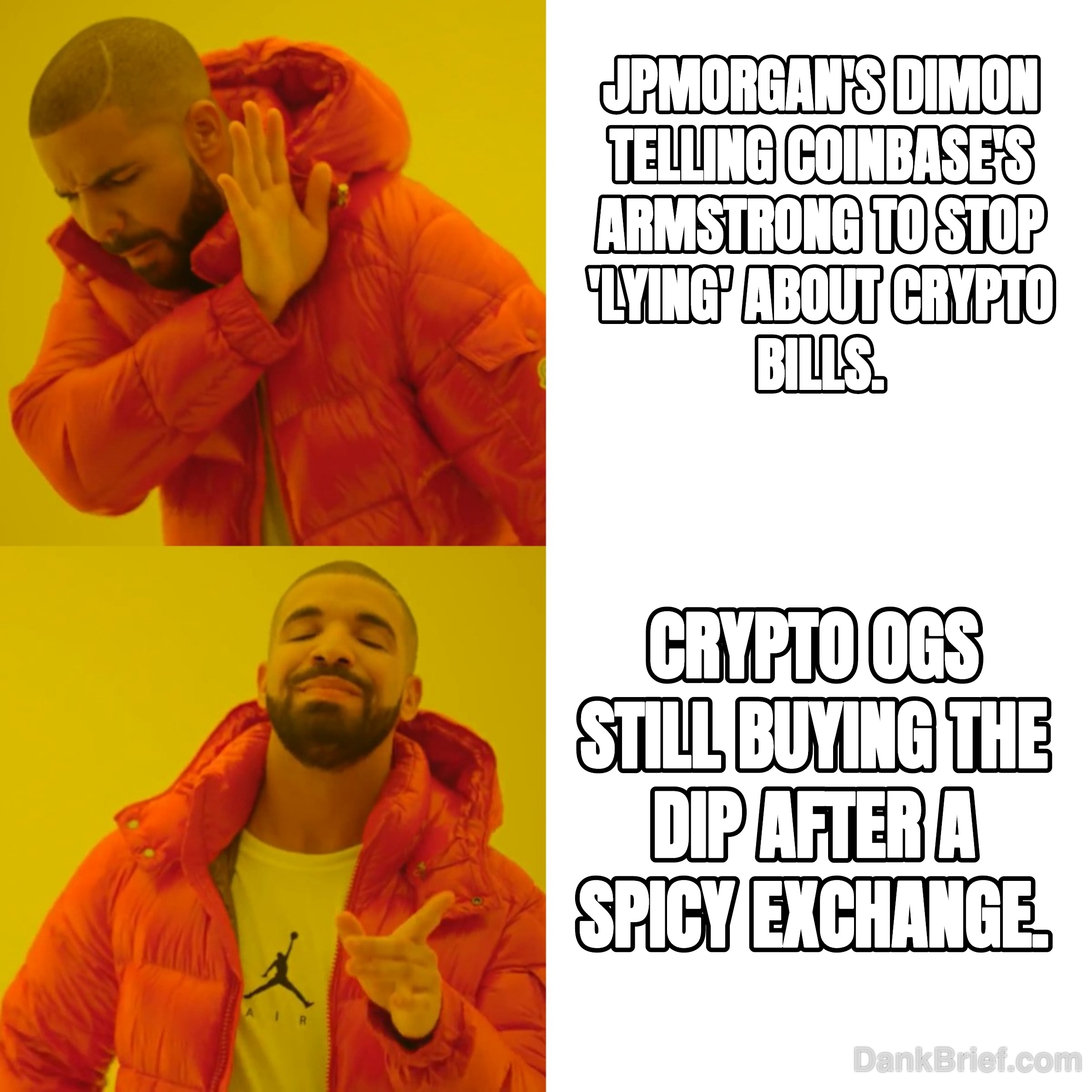 TradFi vs. Crypto: The roast that keeps on roasting