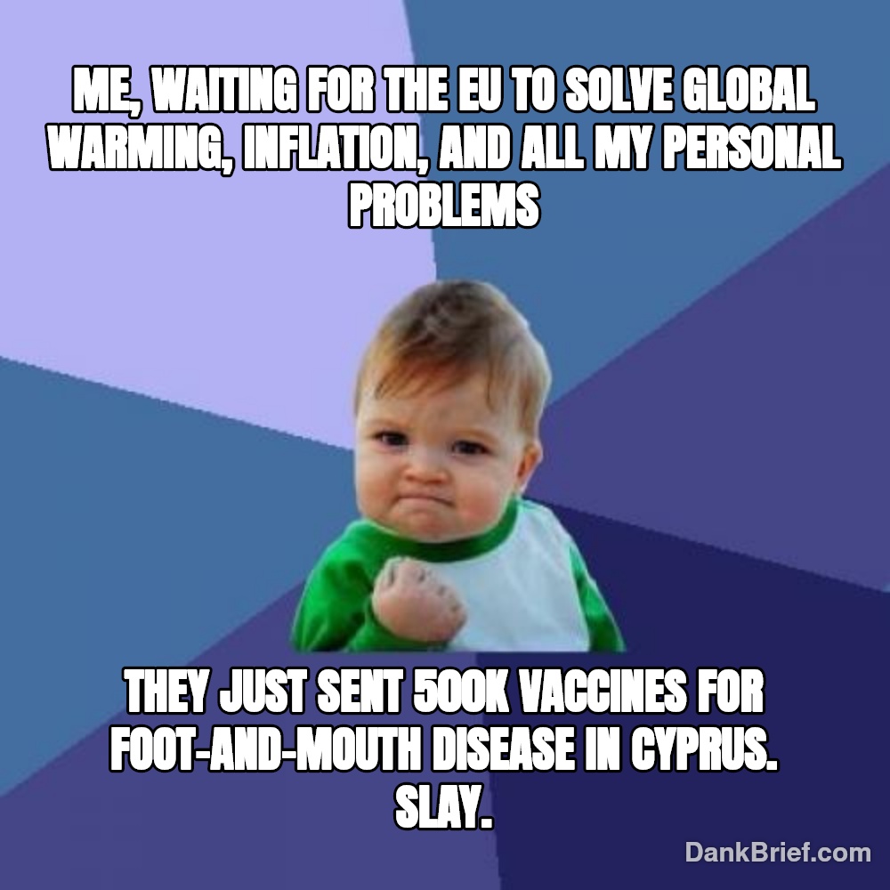 EU Came Through With the Real MVPs
