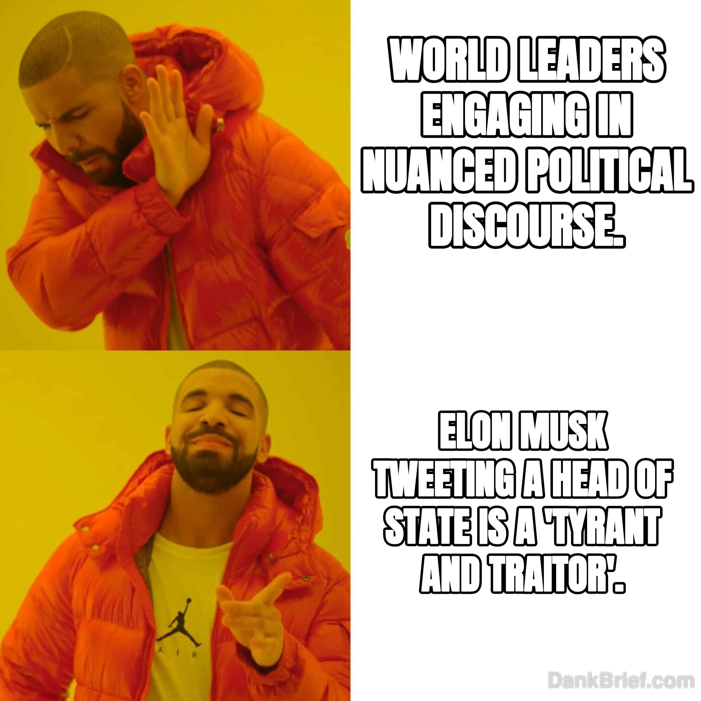 New Day, New Elon Tweetstorm