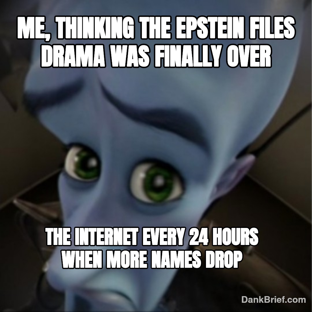 Another Day, Another Epstein List Drop