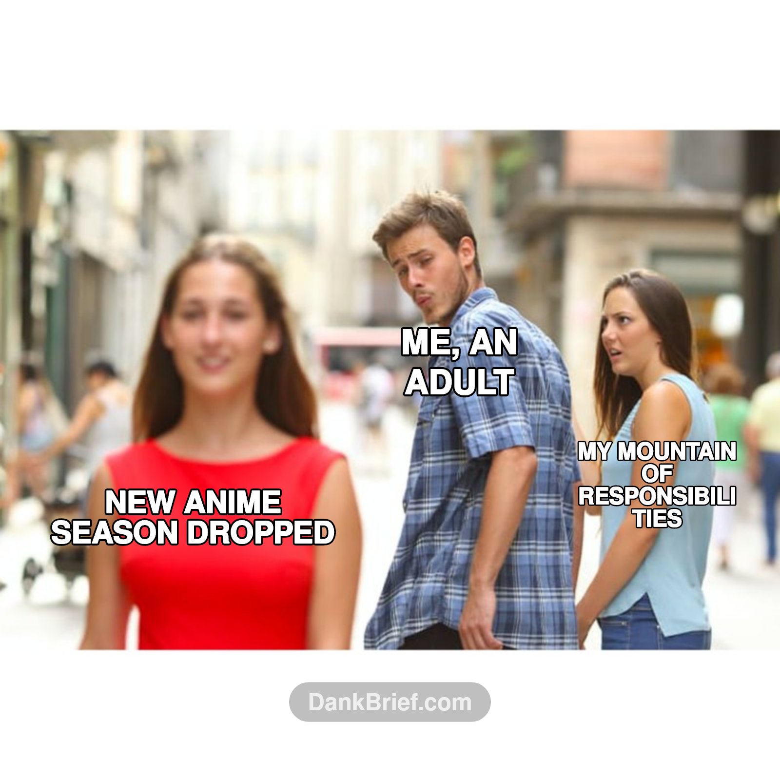 Priorities, amirite? The struggle is real bro