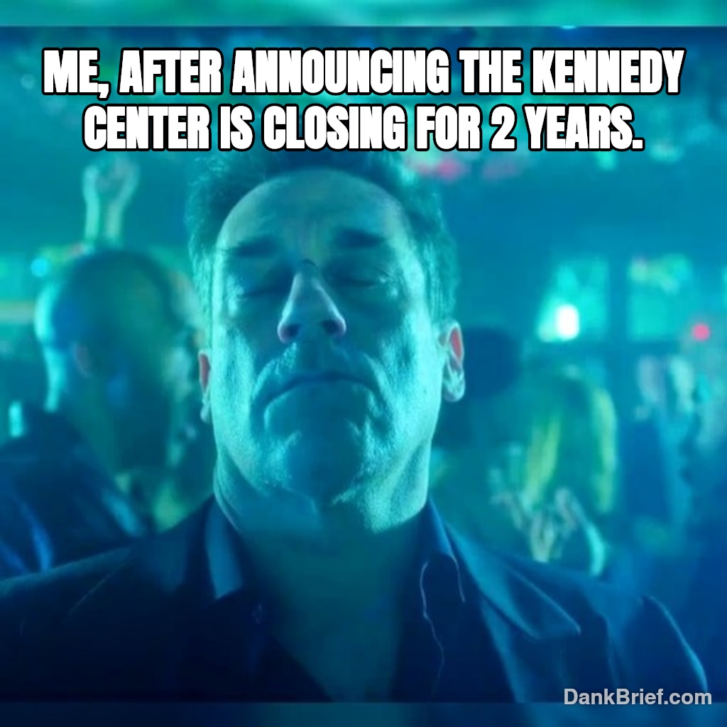 Culture Shock! Kennedy Center Closing for a Bit, NBD.