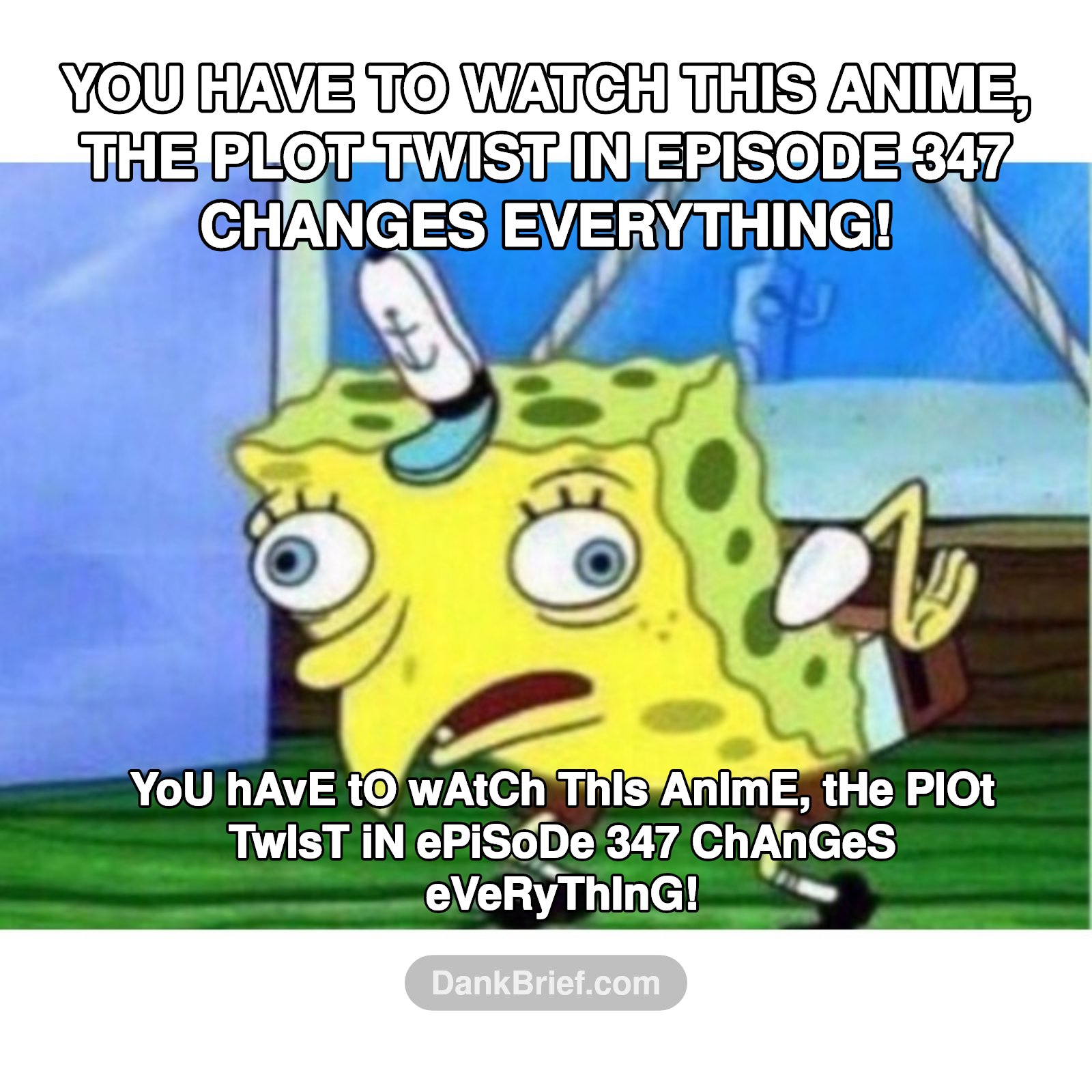 Anime fans explaining their favorite show